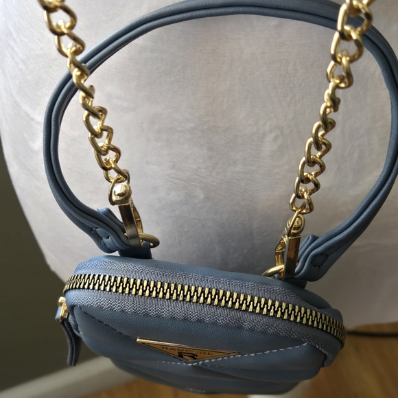 Rampage R Chained Crossbody Small light blue - Picture 3 of 5